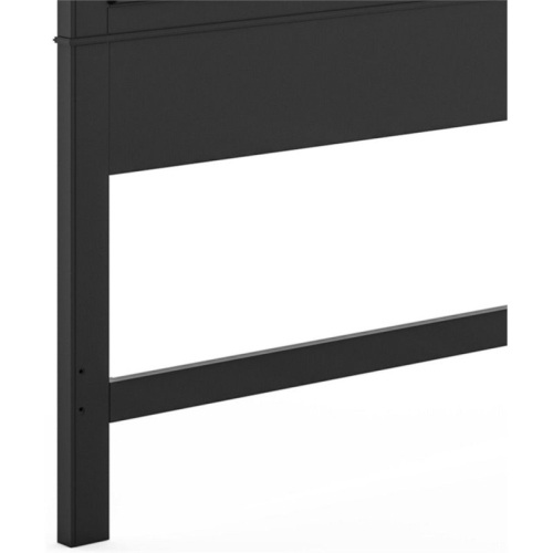 Homestyles Bedford Wood King Headboard in Black