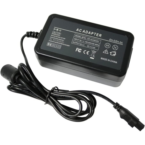 Dolaer Camera AC Power Adapter for Nikon D90 D80 D70 D70S D100 D300 D300S D700, Replacement for EH-5 EH-5A EH-5B, US Plug ,
