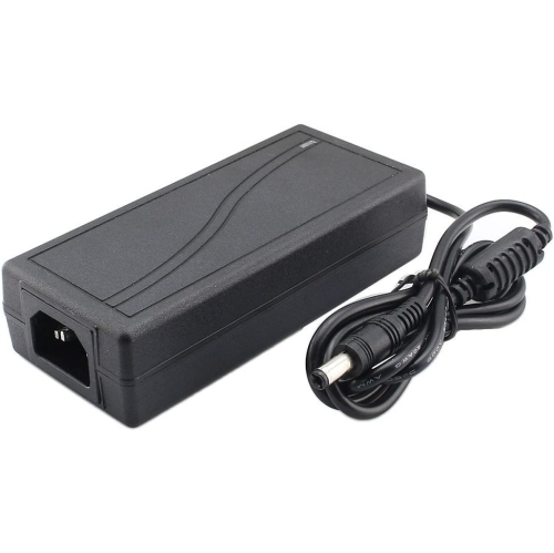 Dolaer Universal 12V 6A Power Supply Adapter Convert AC 100-240V to DC with 5mm Output Jack for 5050/3528 LED Strip, Rope Light, Tape Lighting, LED