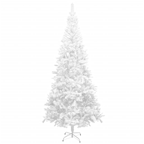 VIDAXL  Artificial Christmas Tree L 94.5" White