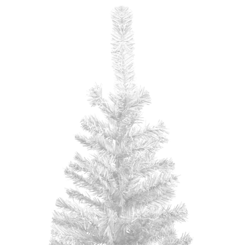 vidaXL Artificial Christmas Tree L 94.5" White