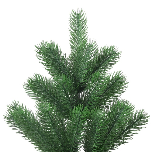 vidaXL Nordmann Fir Artificial Christmas Tree Green 59.1"