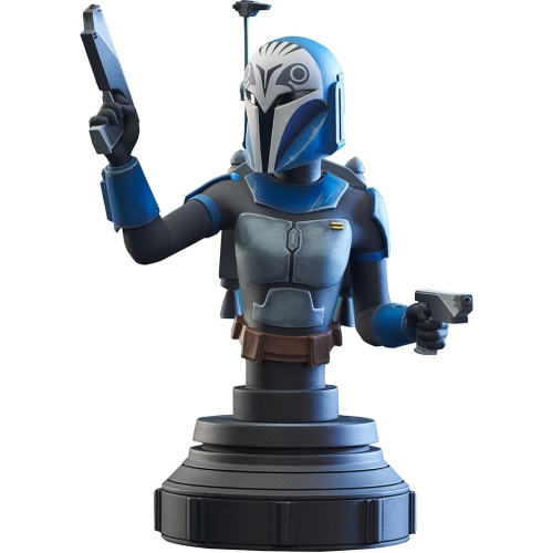Figurine en forme de buste Star Wars The Clone Wars, 6 po, échelle 1/7, Bo-Katan