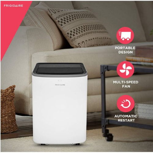 Frigidaire FHPC102AB1 10,000 BTU Portable Room Air Conditioner