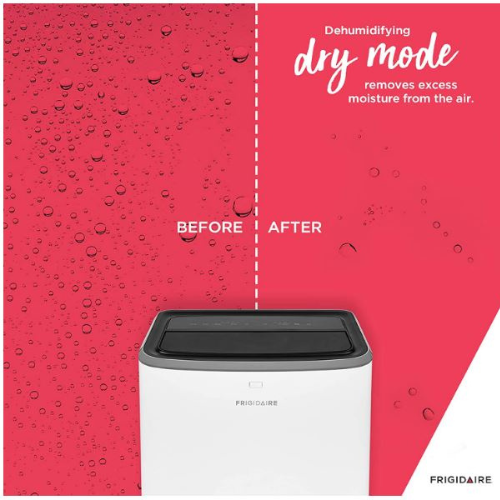 Frigidaire FHPC102AB1 10,000 BTU Portable Room Air Conditioner