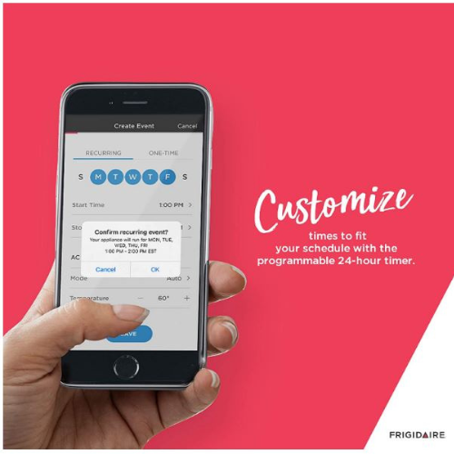 Frigidaire FHPC102AB1 10,000 BTU Portable Room Air Conditioner