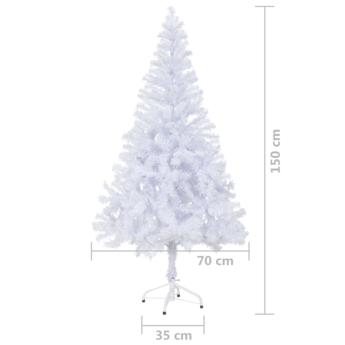 vidaXL Artificial Christmas Tree with Stand 59.1" 380 Branches