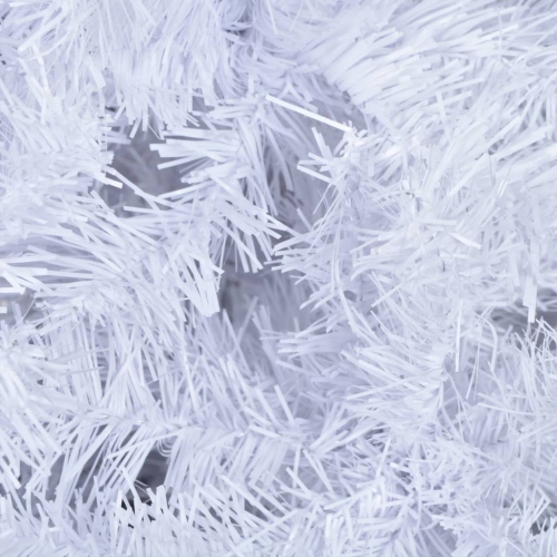 vidaXL Artificial Christmas Tree with Steel Stand 82.7" 910 Branches