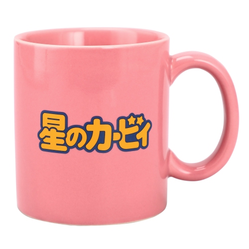 Kirby Big Face Kanji Mug