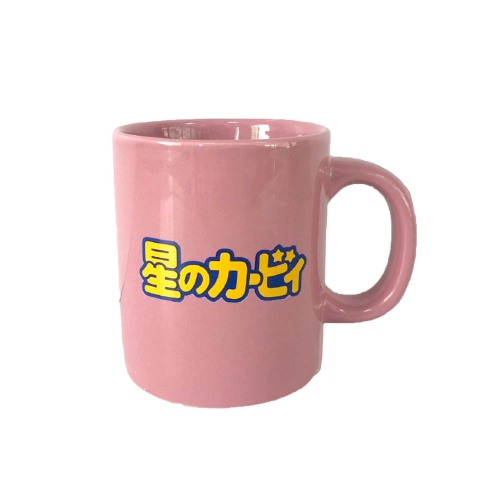 Kirby Big Face Kanji Mug