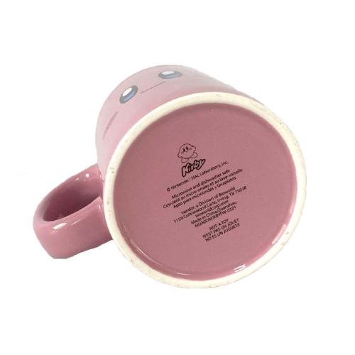 Kirby Big Face Kanji Mug