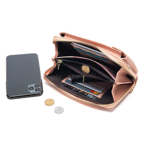 Vegan Leather Wallet/Phone case on a string