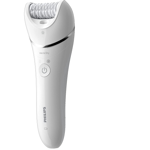 Philips- Epilator Series 8000 Wet & Dry Epilator - Brand New Sealed- White BRE700/04