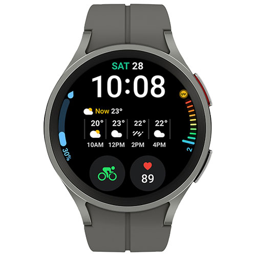 Newest 2025 smartwatch samsung