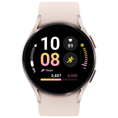 Samsung Galaxy Watch5 (GPS + LTE) 40mm Smartwatch with Heart Rate Monitor - Pink Gold