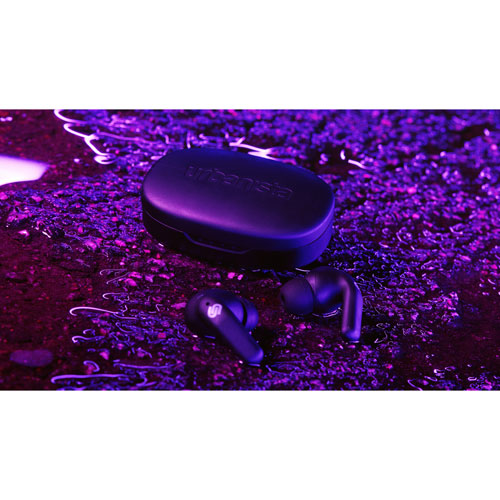 Urbanista Seoul In-Ear Sound Isolating True Wireless Earbuds - Midnight Black