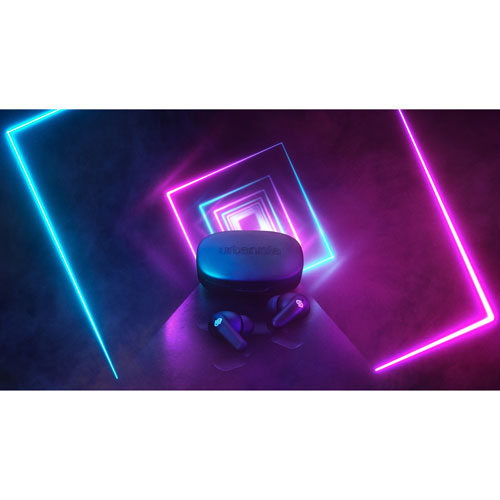 Urbanista Seoul In-Ear Sound Isolating True Wireless Earbuds - Midnight Black