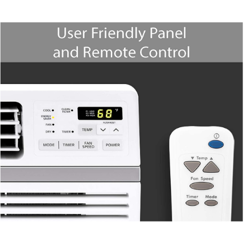 LG LW1016ER climatiseur de fenêtre de 115 V, 10,000 BTU, avec télécommande