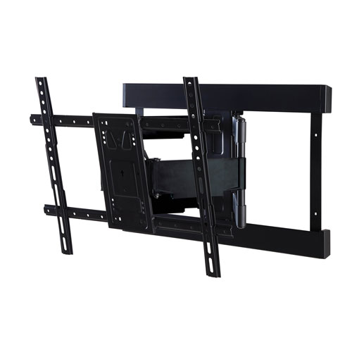 Image 5 of 18.. Sanus Super Slim 40" - 90" Full Motion TV Wall Mount - Only at Best Buy