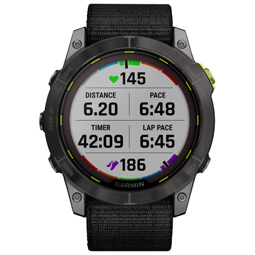 Garmin Enduro 2 51mm Solar Bluetooth Multisport Smartwatch - Black