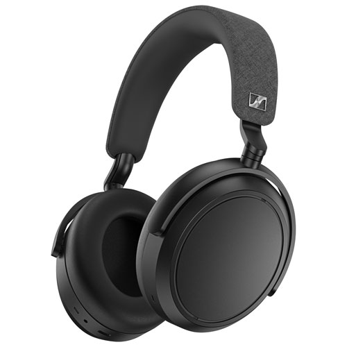 Sennheiser MOMENTUM 4 Over-Ear Noise Cancelling Bluetooth Headphones - Black