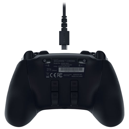 Refurbished - Razer Wolverine V2 Chroma Wired Controller for Xbox Series X|S - Black