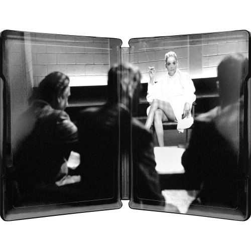 Coffret SteelBookMD de base en Ultra HD 4K Instinct