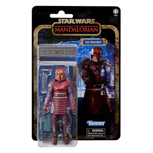 STAR WARS  The Series Credit Collection 6 Inch Action Figure Exclusive - The Armorer In Black