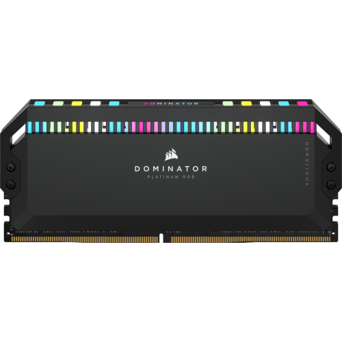 Mémoire DDR5 5200&nbsp;MHz CL40 noire 1,25&nbsp;V Vengeance RGB 32&nbsp;Go DE CORSAIR pour PC (CMH32GX5M2B5200C40)