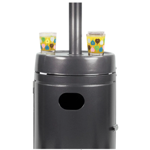 Mirage 38 200 BTU Chauffe-terrasse à concentration de chaleur - HDMirage16S