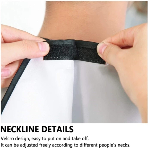 ISTAR Reusable Men Beard Shaving Apron-White