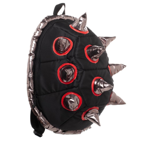 Spike Black Shell Backpack