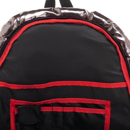 Spike Black Shell Backpack