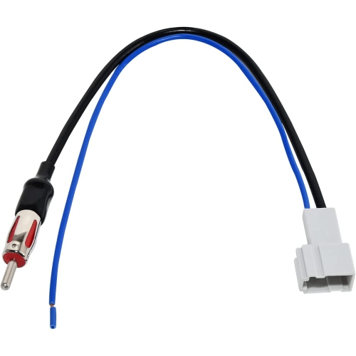 RED WOLF Car Antenna Adapter Cable Aftermarket Stereo Radio Mount for for Honda Odyssey/Fit/Insight/CR-V, Acura 2012-2016 Model