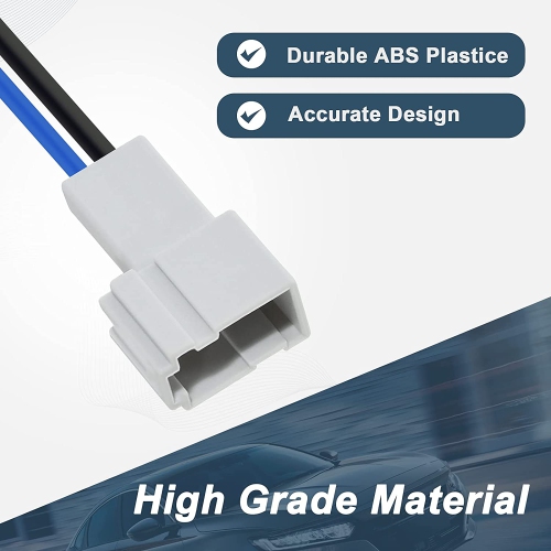 RED WOLF Car Antenna Adapter Cable Aftermarket Stereo Radio Mount for for Honda Odyssey/Fit/Insight/CR-V, Acura 2012-2016 Model