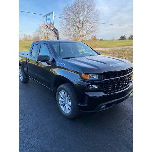 - 17 Inch All-Terrain Flexible Rubber Antenna - Spring Steel Internal Core - Stainless Steel Threading