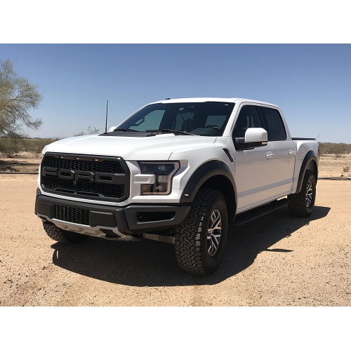 - 17 Inch All-Terrain Flexible Rubber Antenna - Spring Steel Internal Core - Stainless Steel Threading