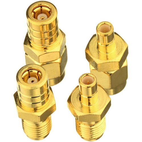 Trousse d’adaptateur d’antenne SMB à SMA 4p pour antenne de radio par satellite Sirius XM DAB + antenne radio