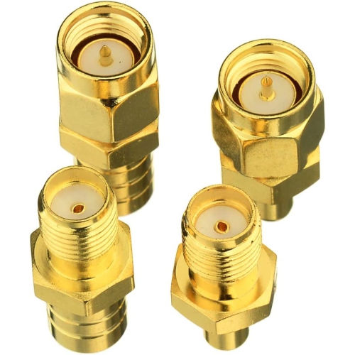 Trousse d’adaptateur d’antenne SMB à SMA 4p pour antenne de radio par satellite Sirius XM DAB + antenne radio