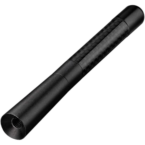 Vehicle Roof Mount Antenna Mast 4.7 inch Carbon Fiber Car Antenna Replacement for Ford Dodge Toyota Honda Chevrolet Nissan Ford Jeep Subaru GMC