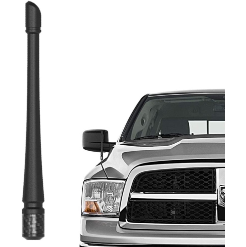 Car Wash Proof Antenna Compatible with 2012-2022 Dodge Ram 1500 Designed for Optimized FM/AM Reception