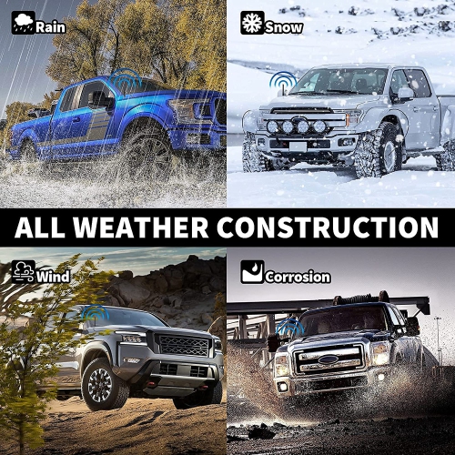 Vehicle Antenna Mast Carbon Fiber Car Antenna Replacement for Ford F Series F150 Raptor F250 F350 F450 Super Duty Escape Explorer Mustang Ranger