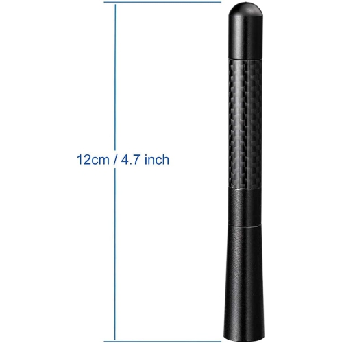 Vehicle Antenna Mast Carbon Fiber Car Antenna Replacement for Ford F Series F150 Raptor F250 F350 F450 Super Duty Escape Explorer Mustang Ranger