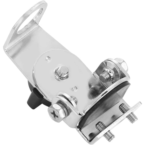 Mobile Antenna Mount, Stainless Steel Car Radio Antenna Bracket Holder for Car Radio Transceiver