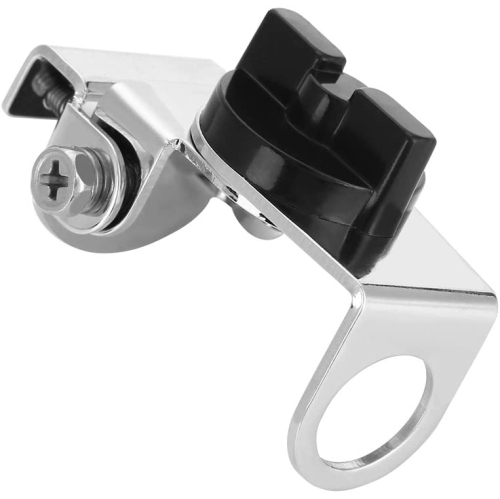 Mobile Antenna Mount, Stainless Steel Car Radio Antenna Bracket Holder for Car Radio Transceiver