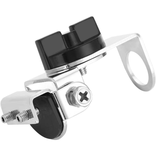 Mobile Antenna Mount, Stainless Steel Car Radio Antenna Bracket Holder for Car Radio Transceiver
