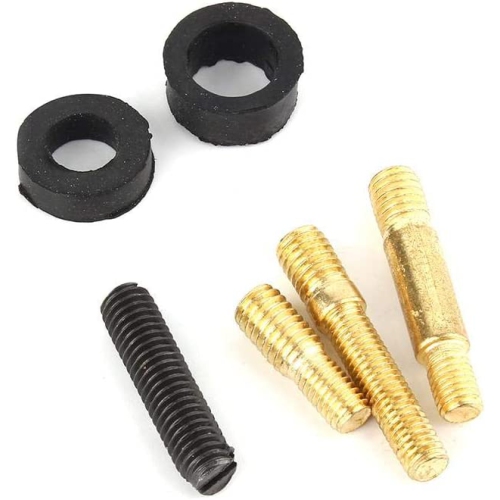 Car Short Universal Antenna, Carbon Fiber Car Radio Aerial Antenna 3.5cm Screw Aluminum Car Short Decoration Antenna Universal