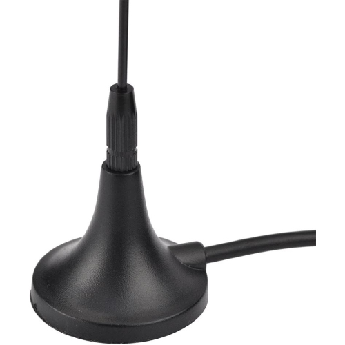 Antenne stéréo universelle voiture radio AM FM Antenne radio de base magnétique Antenne extérieure pour camion de véhicule VUS VR bateau de véhicule