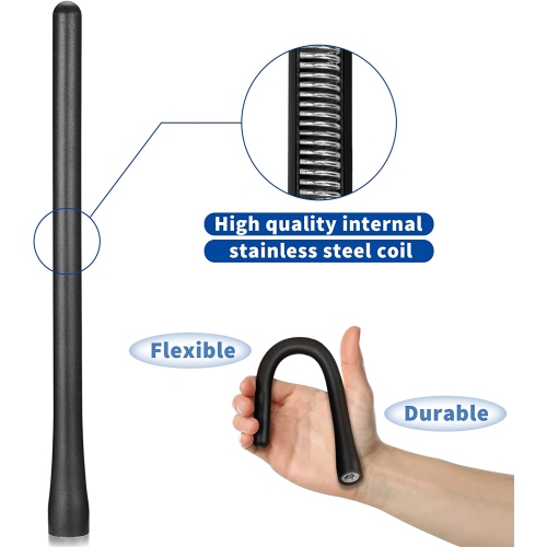 Short Car Antenna Replacement Compatible with Toyota RAV4 Corolla Honda CR-V Nissan Rogue Subaru Forester Mazda Auto Antenna