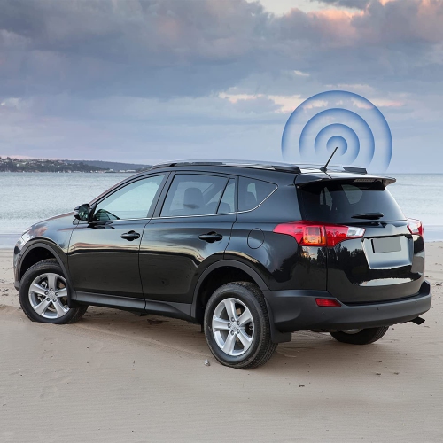 Short Car Antenna Replacement Compatible with Toyota RAV4 Corolla Honda CR-V Nissan Rogue Subaru Forester Mazda Auto Antenna